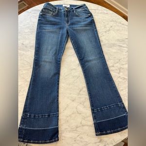 FRAME Le Crop Mini Boot